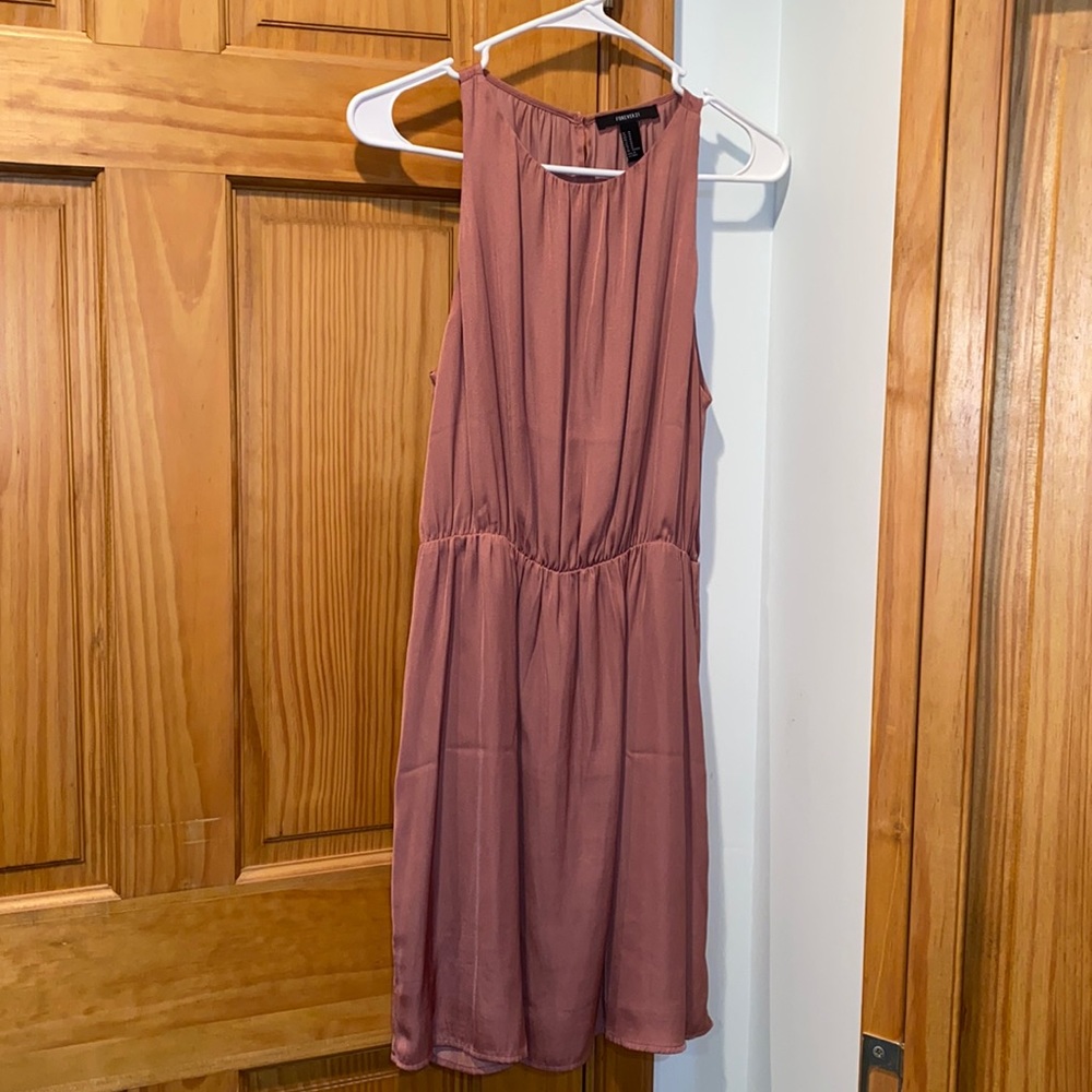 Women’s Forever 21 Mauve Satin Dress in Medium